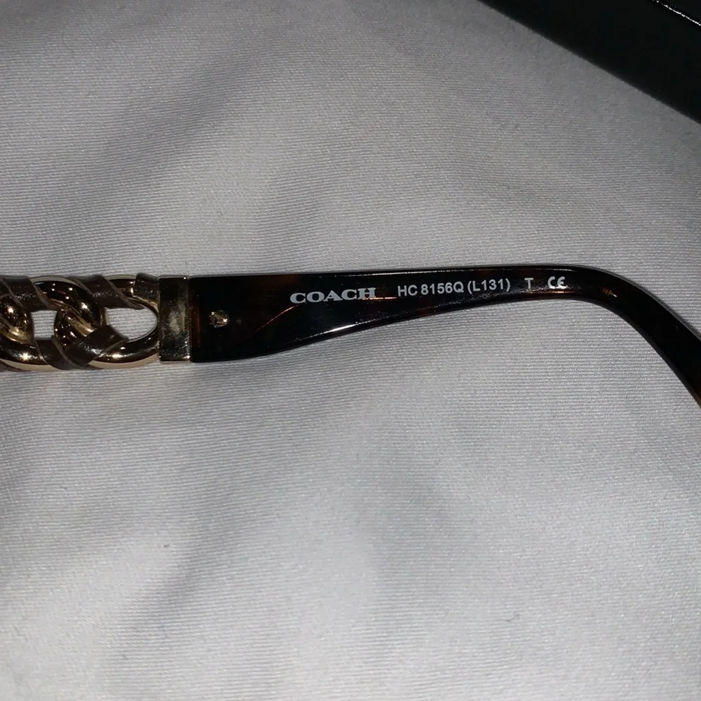 Gently Loved Prescription Sunglasses by Coach